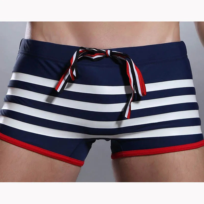 Man Swimwear Surfing Beach pants boxer Men's swimming trunks Sexy Shorts swim briefs Boxers Sports suit Men Swimsuit