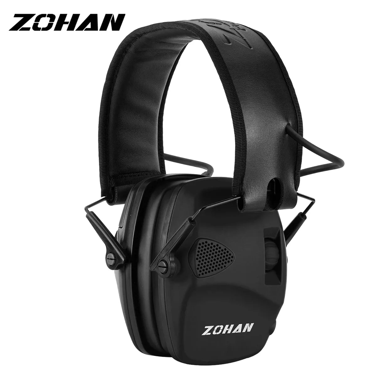 Electronic Shooting earmuffs Tactical headset Ear Protection Anti-noise Ear muff for Hunting Ear Defender Sound Amplification