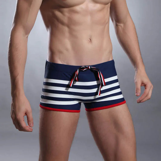 Man Swimwear Surfing Beach pants boxer Men's swimming trunks Sexy Shorts swim briefs Boxers Sports suit Men Swimsuit