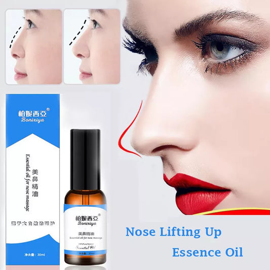 Nose Up Heighten Rhinoplasty Oil 30ml Nose Up Heighten Rhinoplasty Nasal Bone Remodeling Pure Natural Care Thin Smaller Nose