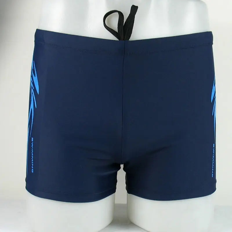 Brand Men's Swim Shorts Racing Swimsuit Man Swimming Trunks Swimming Briefs Breathable Swimwear Men Boxer Board Shorts XL-XXXXL