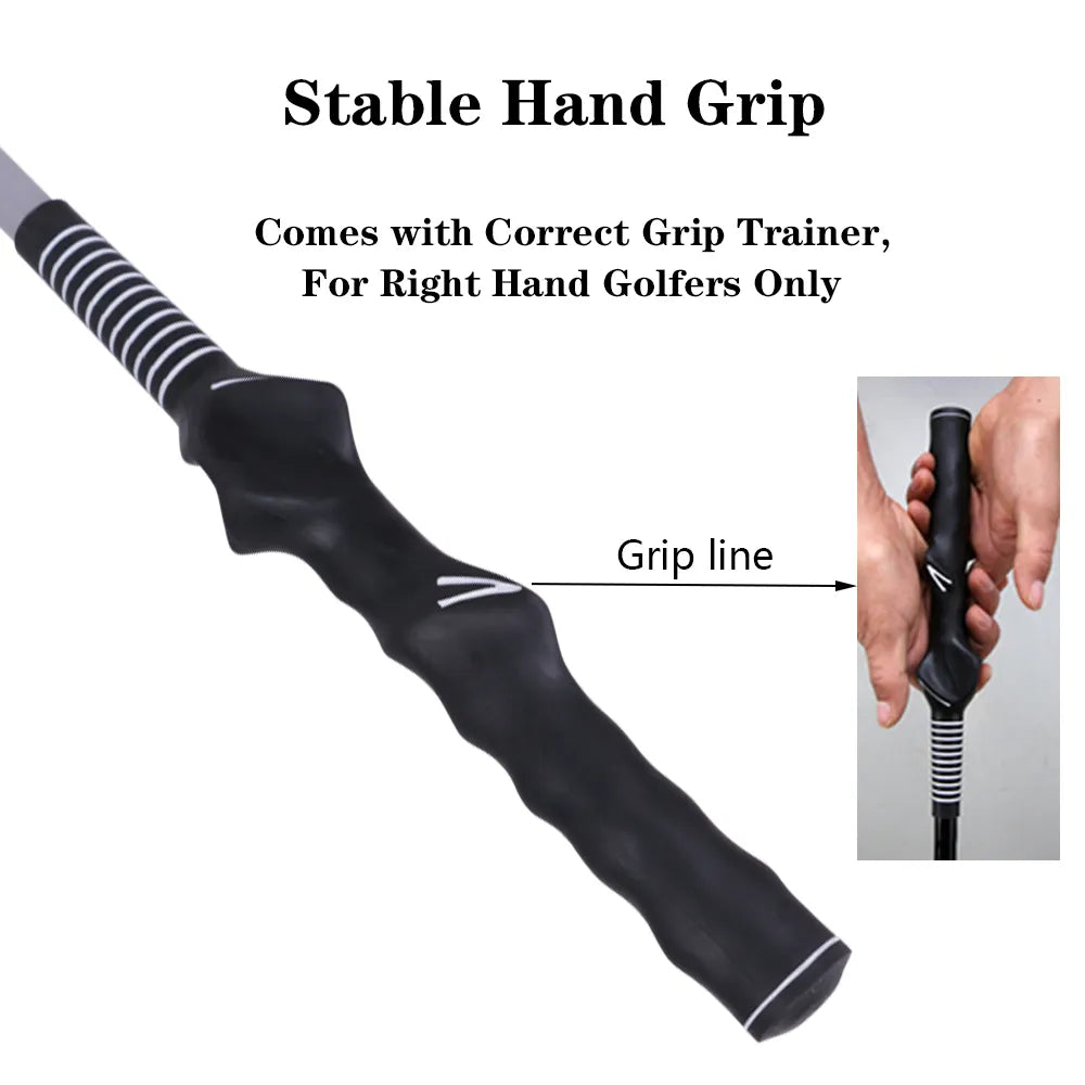 Golf Training Aids Golf Pinwheel Swing Trainer Fan Power Speed Practice Training Grip Aid Removable Golf Accessories