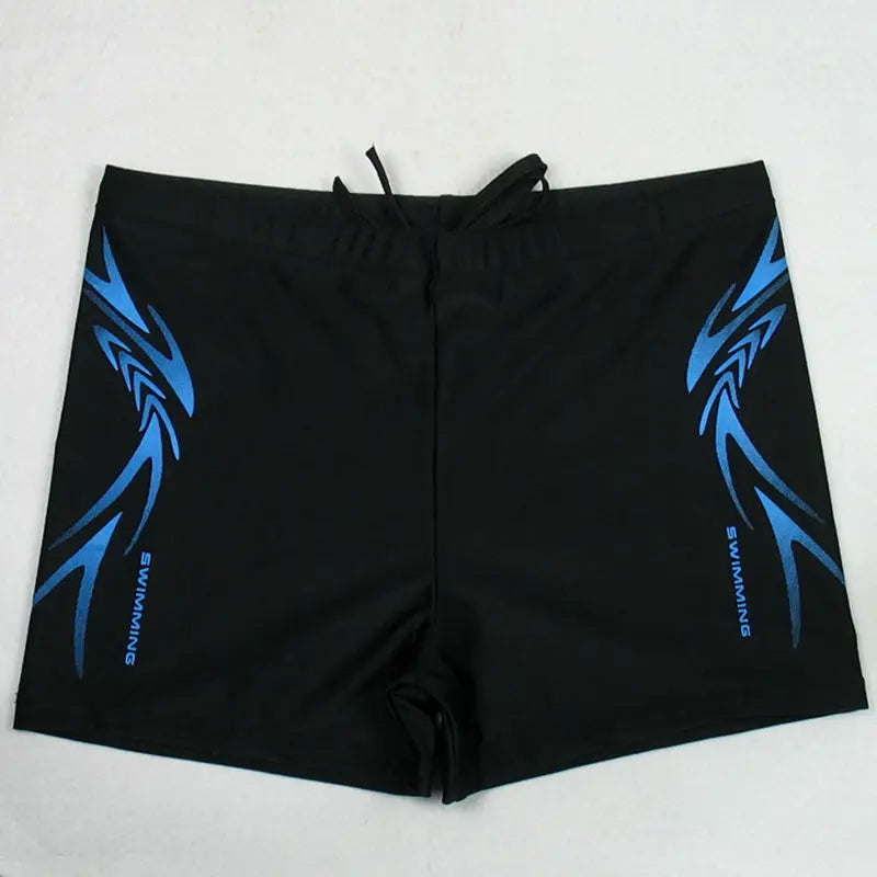 Brand Men's Swim Shorts Racing Swimsuit Man Swimming Trunks Swimming Briefs Breathable Swimwear Men Boxer Board Shorts XL-XXXXL