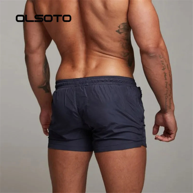 2023 Summer Swimwear Men Swimsuit Swimming Trunks Boxer Short Sexy Mens Swim Briefs Beach Shorts Surf Board mayo Wear sunga Suit