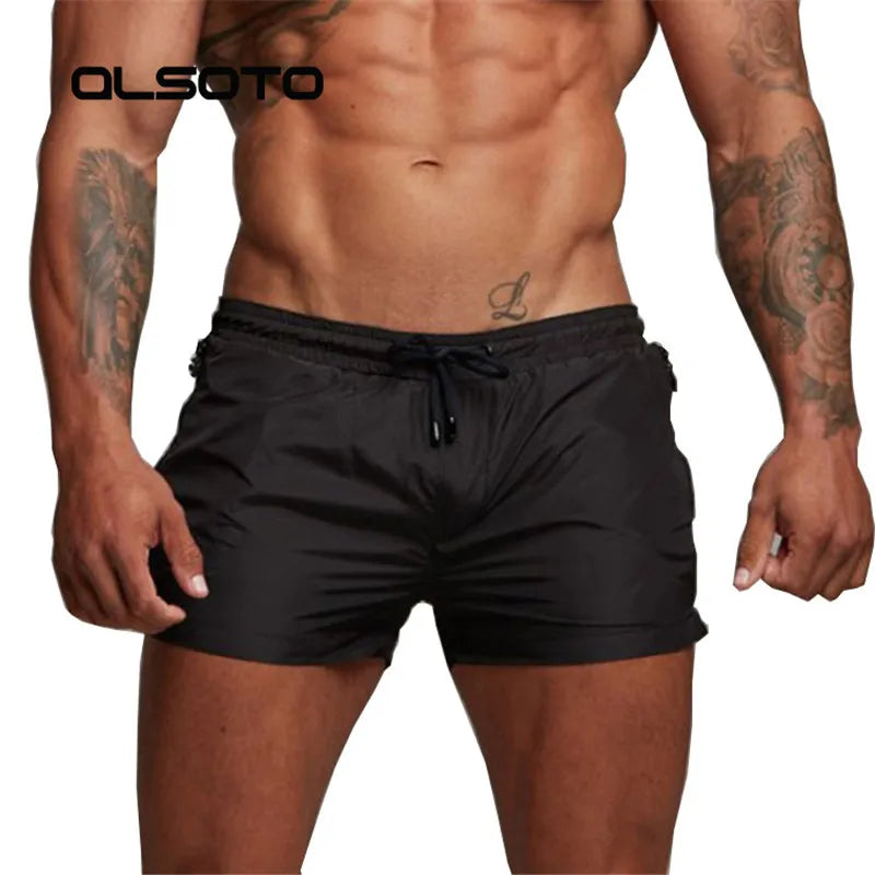 2023 Summer Swimwear Men Swimsuit Swimming Trunks Boxer Short Sexy Mens Swim Briefs Beach Shorts Surf Board mayo Wear sunga Suit