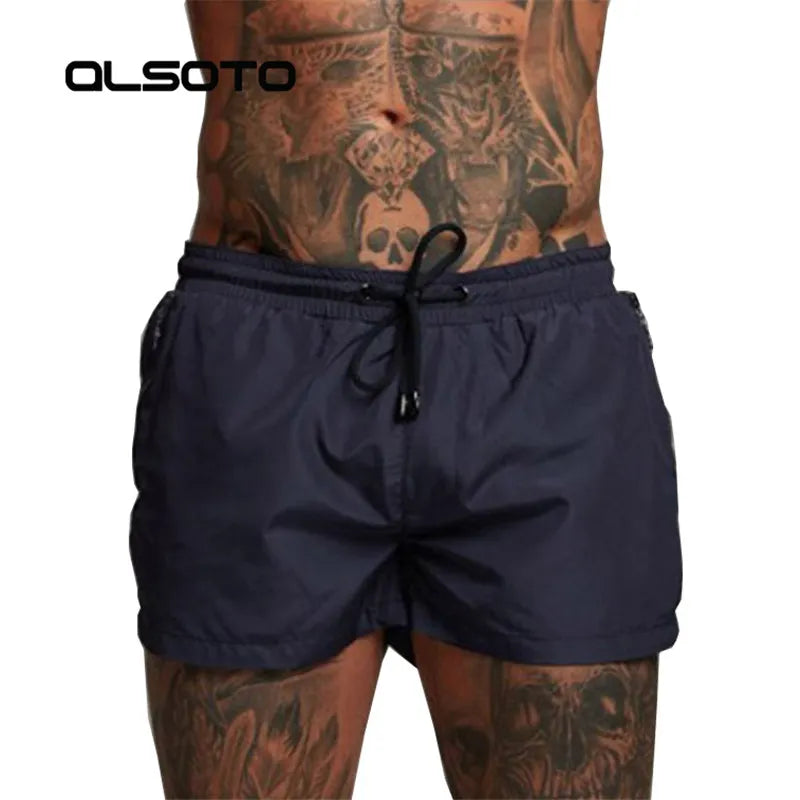 2023 Summer Swimwear Men Swimsuit Swimming Trunks Boxer Short Sexy Mens Swim Briefs Beach Shorts Surf Board mayo Wear sunga Suit