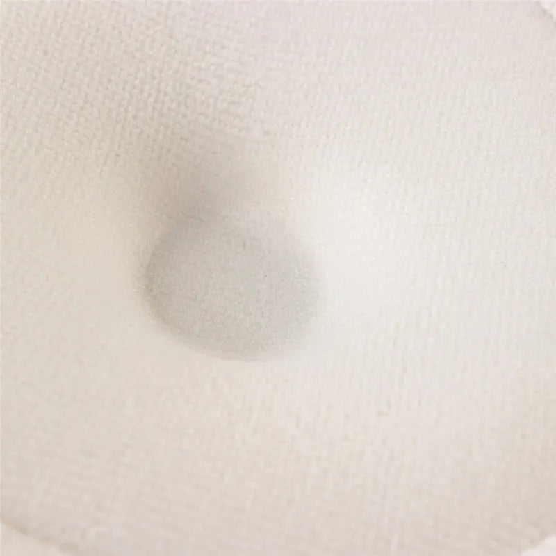 8Pcs/lot White Soft Absorbent Cotton Washable Reusable Breastfeeding Breast Nursing Pads Wholesale