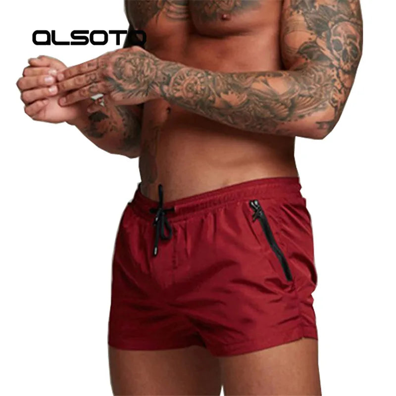 2023 Summer Swimwear Men Swimsuit Swimming Trunks Boxer Short Sexy Mens Swim Briefs Beach Shorts Surf Board mayo Wear sunga Suit