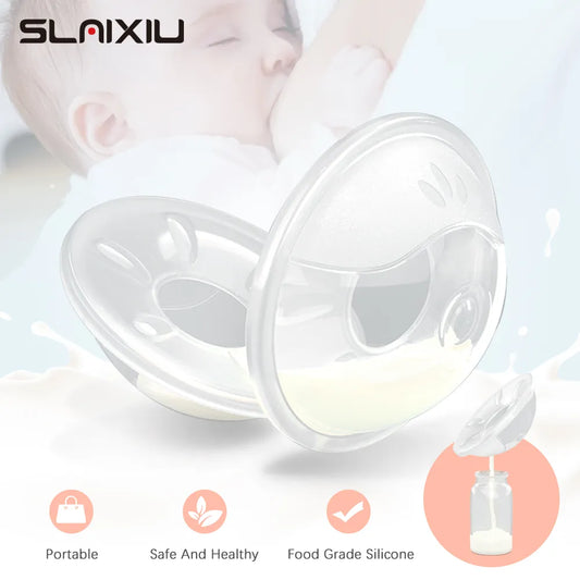 2Pcs Breast Milk Collector Baby Feeding Breast Milk Saver Collector Anti-leakage Milk Reusable Protect Sore Nipples NO BPA