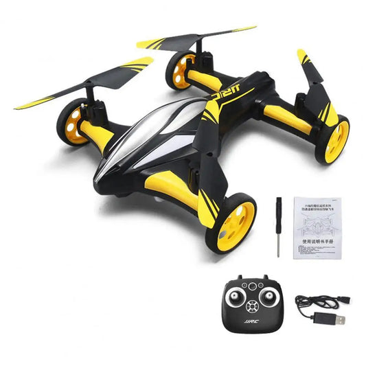 Kids Drone Toy 360 Rotation Stablility LED Light One-key Return Quadcopter-Drone Toy 2.4Ghz RC Remote Control Airplane Toys