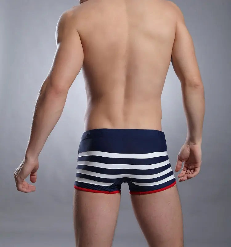 Man Swimwear Surfing Beach pants boxer Men's swimming trunks Sexy Shorts swim briefs Boxers Sports suit Men Swimsuit