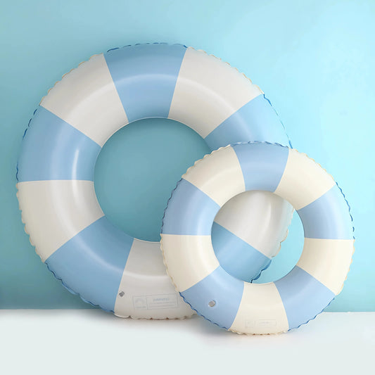 Combination Package 2pcs Children Adult Doughnut Inflatable Swimming Pool Children Swim Ring Baby Swimming Pool Toys