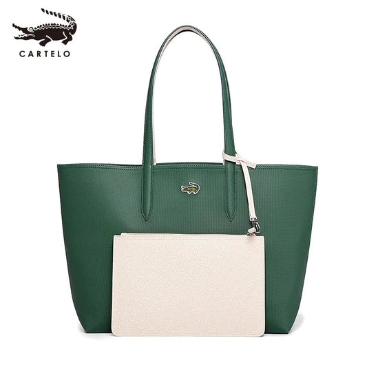 Crocodile Large-capacity Mother-in-law Bags Women's 2023 Summer New Tote All-match One-shoulder Fashion High-end Handbag