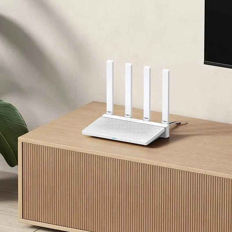 2023 NEW Original Xiaomi AX3000T Router 2.4GHz 5GHz 1.3GHz CPU 2X2 160MHz WAN LAN LED NFC Connection for Home Office Games Mi