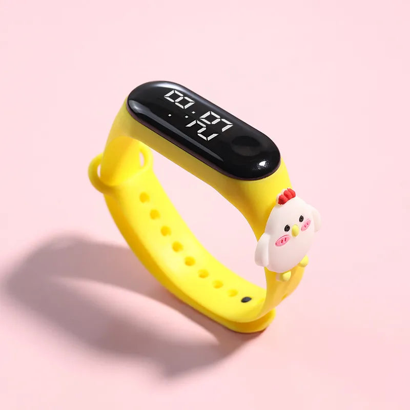 Kids Watch Watch Reloj Smart Watch LED Children Watches Bracelet Cartoon Digital Ladies Watch for Girls Waterproof Clock Gift