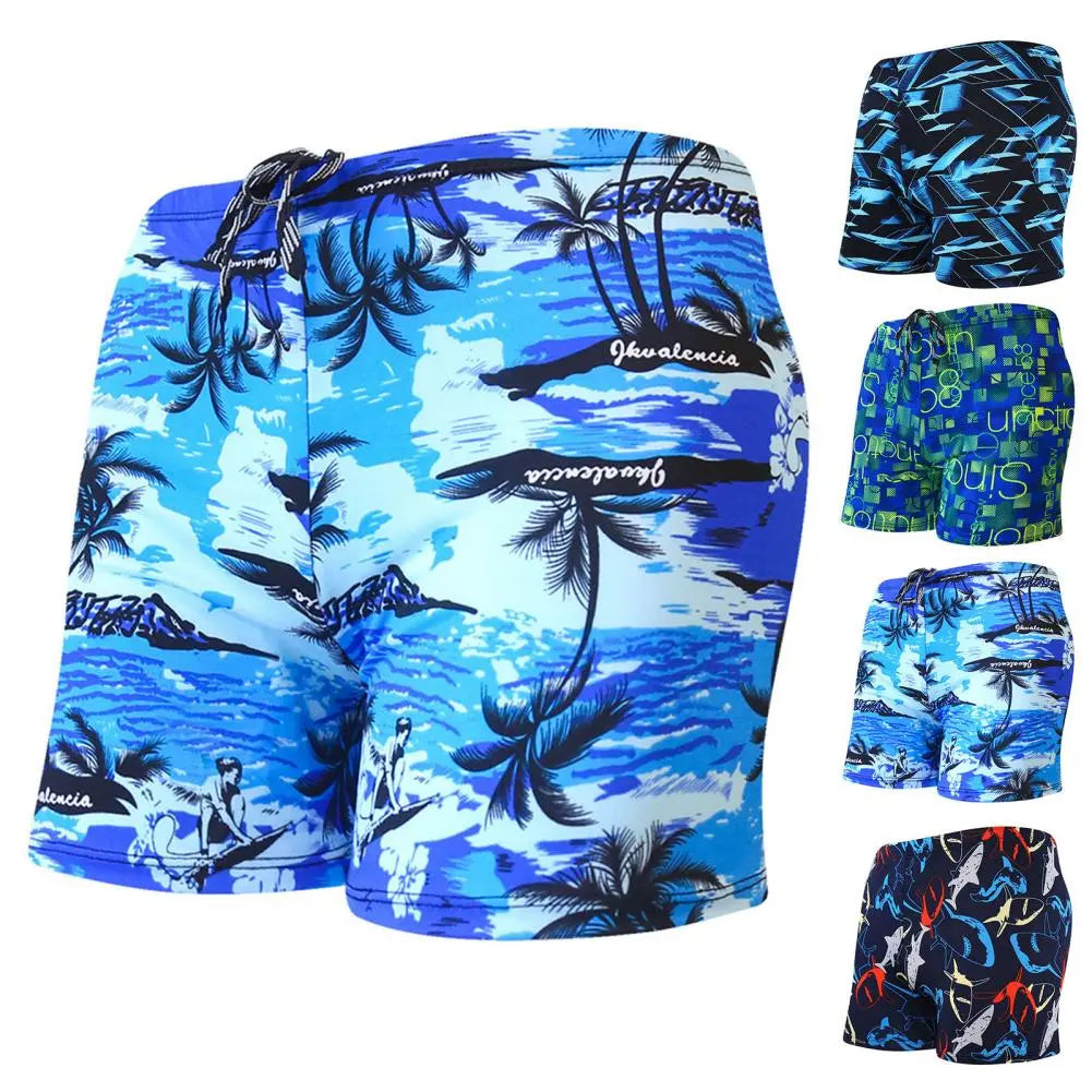 2023 Fashion Men's Swimming Trunks Swim Shorts Beach Surf Beachwear Sexy Colorful Print Swim suit for Men шорты мужские летние