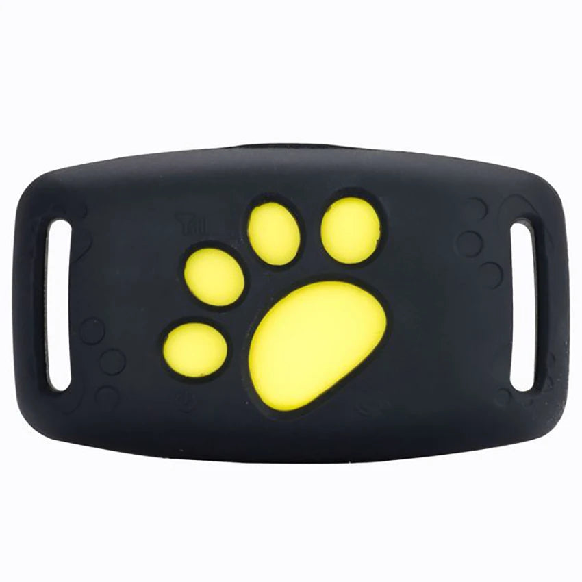 Mini GPS Pet Locator Dog Cat Anti-lost Device Smart Wear Activity Tracker Real-Time Tracking Device APP Control Wireless Tracker