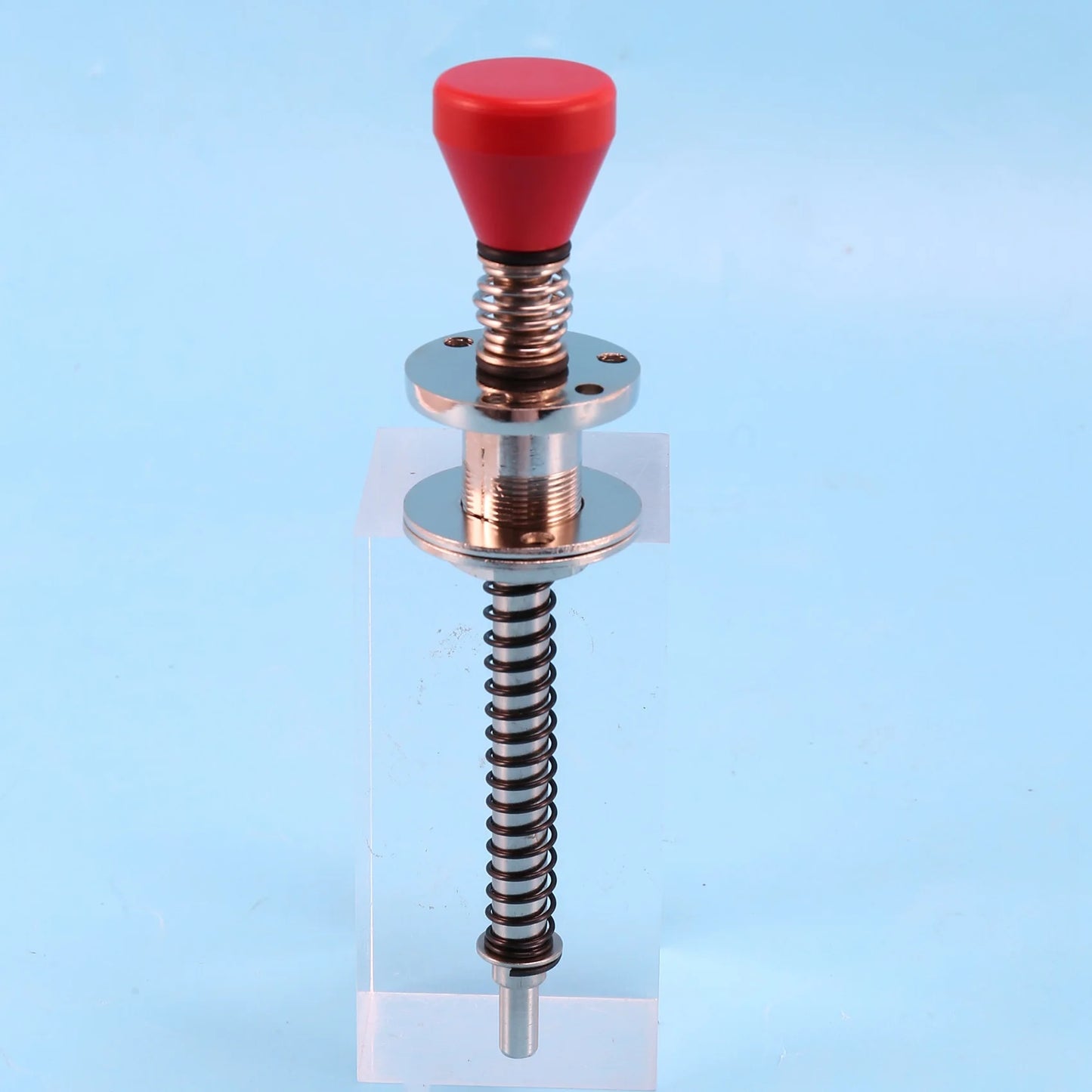 Loaded Spring Rod,Ball Shooter for Pinball Machine Parts,Game Machine Accessory for Football Babies and Other Pinballs