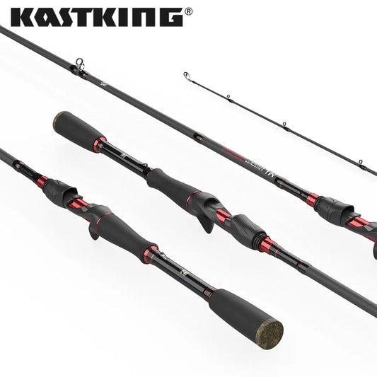 KastKing Brutus multi-section rod Carbon Spinning Casting Fishing Rod with 1.29m 1.86m 2.07m 2.28m Baitcasting Rod