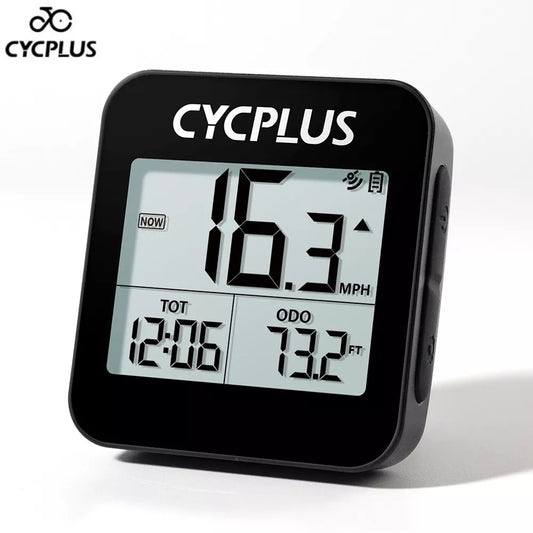 CYCPLUS GPS Bike Computer Wireless Stopwatch IPX6 Waterproof Cycling Odometer Bicycle Accessories Speedometer