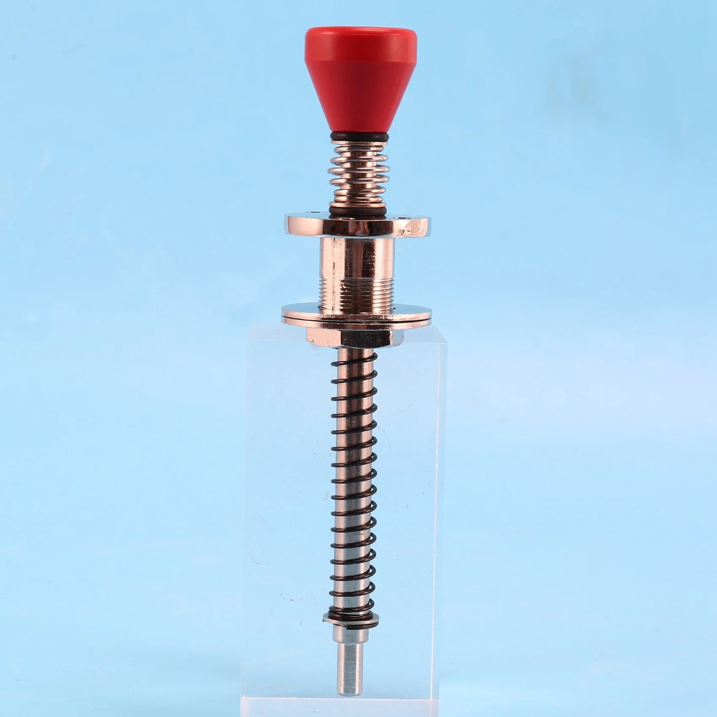 Loaded Spring Rod,Ball Shooter for Pinball Machine Parts,Game Machine Accessory for Football Babies and Other Pinballs