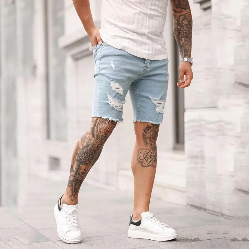 Men's Jeans Shorts