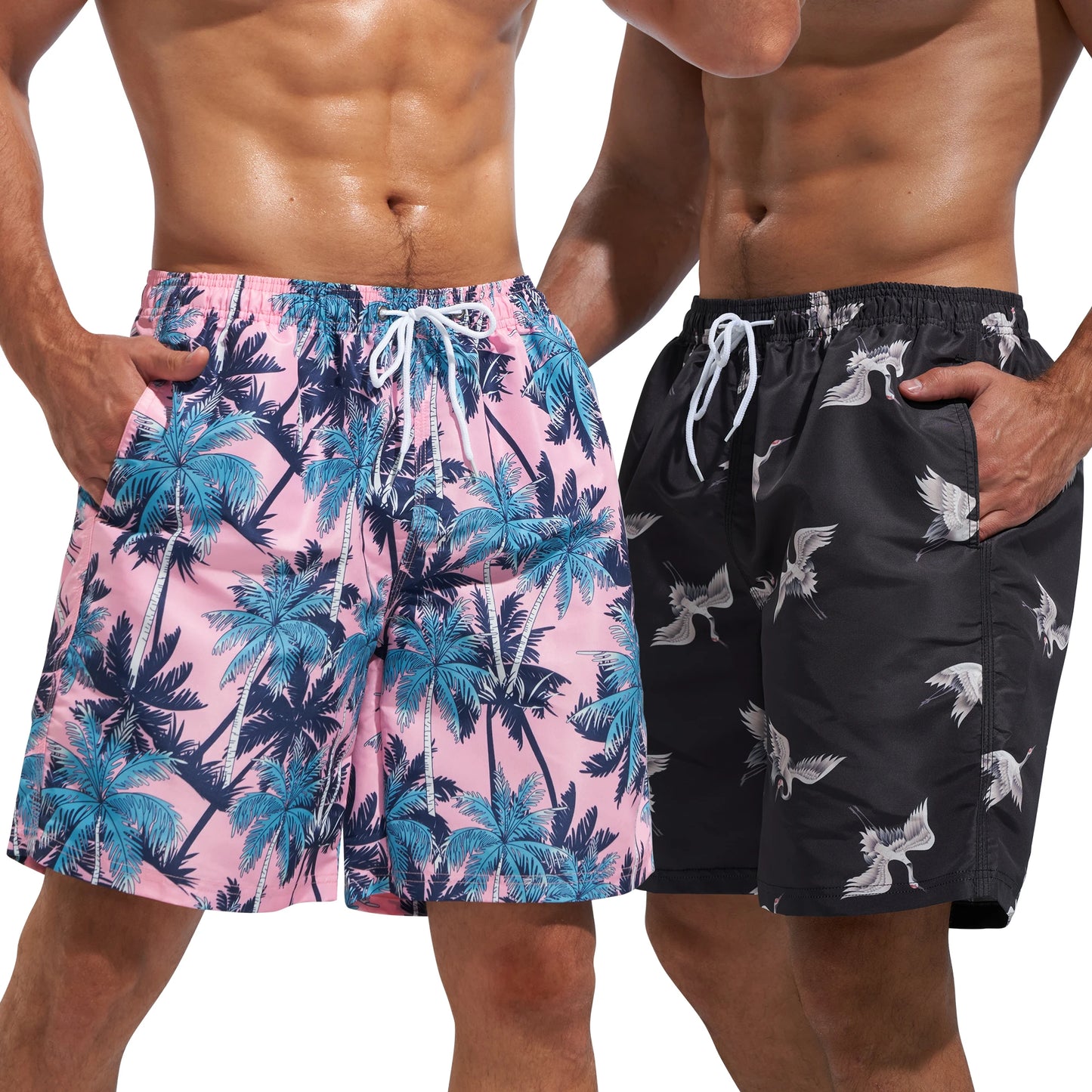 Mens 2023 Summer Beach Board Shorts Swimming Trunks For Boys Swimwear Running Sexy Swimsuits With Soft Lining