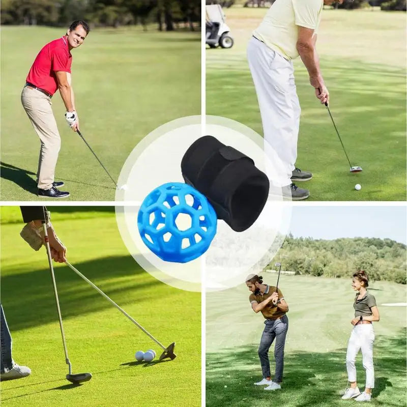 Portable Golf Trainer Ball Swing Posture Corrector Training Aid Balls Golf Posture Correction Training Accessories For Beginner