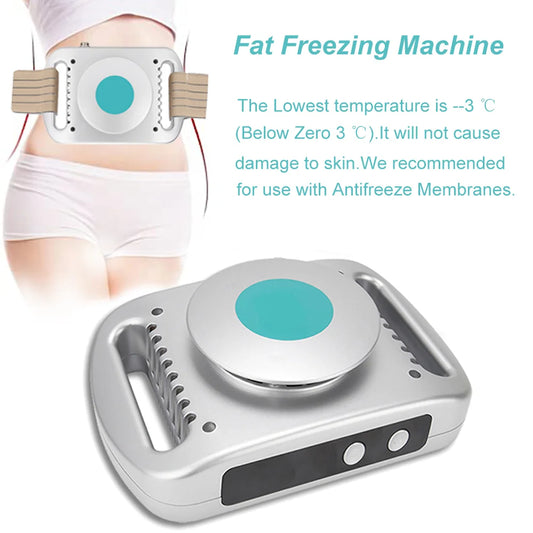 Fat Freezing Slimming Body Machine Freezing Belt Body Shaping Cellulite Burning Freeze Fat Frozen Slimming Weight Lose Cold