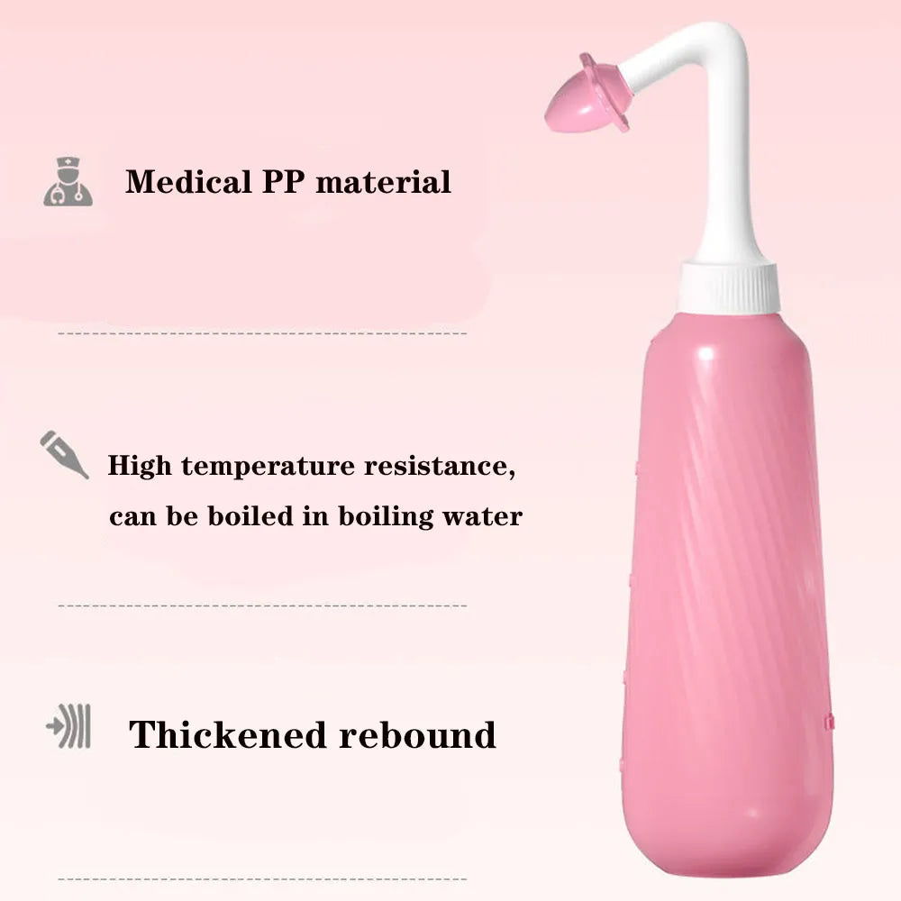 Peri Bottle for Postpartum Essentials Baby Showers Feminine Care Mom Washer for Perineal Recovery Cleansing After Birth