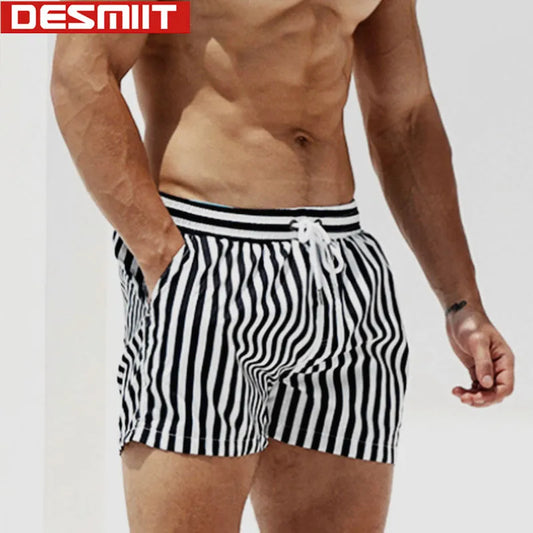 Desmiit Swimwear Swimming Shorts Men Swim Trunks For Man Swimsuit Hot 2023 Bathing Suit Beach Board Shorts Sexy Briefs Zwembroek