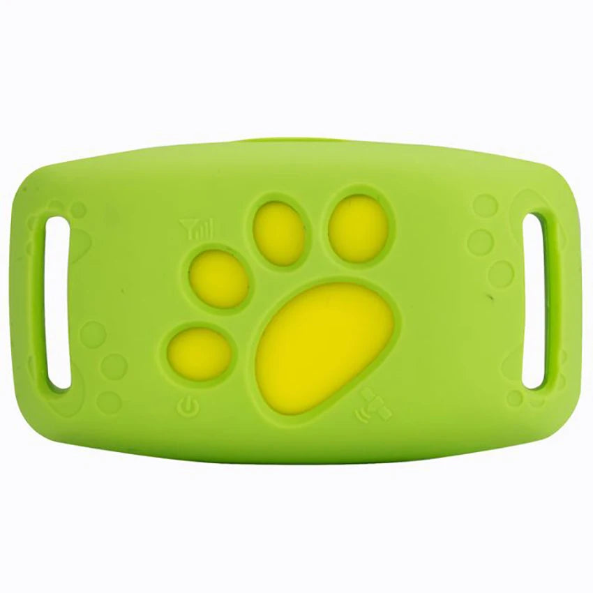 Mini GPS Pet Locator Dog Cat Anti-lost Device Smart Wear Activity Tracker Real-Time Tracking Device APP Control Wireless Tracker