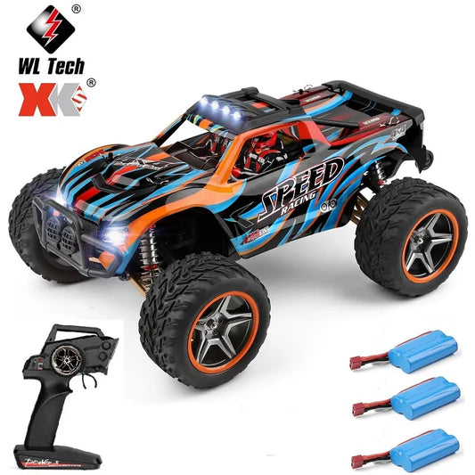 WLtoys 104009 RC CAR Brushed Motor 1/10 Remote Control Off-Road RC Drift Car Radio Toys 45KM/H High Speed Monster Racing Car