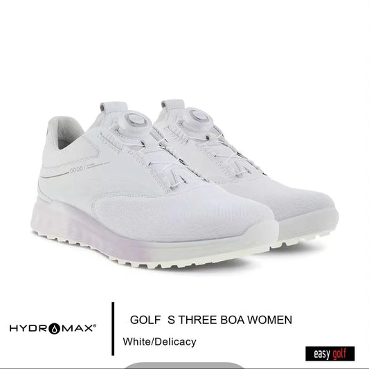 Knob Design Women's Golf Shoes Breathable and Waterproof for Sports and Casual Outings golf shoes