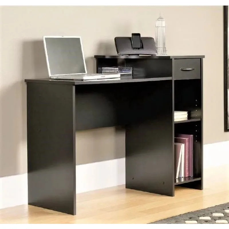 Student Desk with Easy-glide Drawer