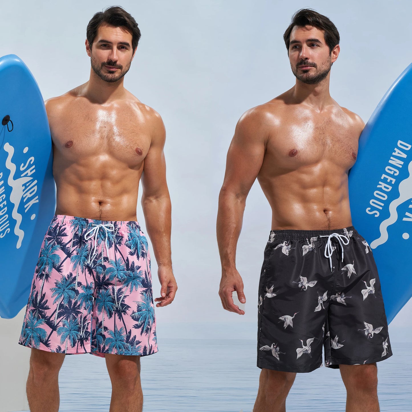 Mens 2023 Summer Beach Board Shorts Swimming Trunks For Boys Swimwear Running Sexy Swimsuits With Soft Lining