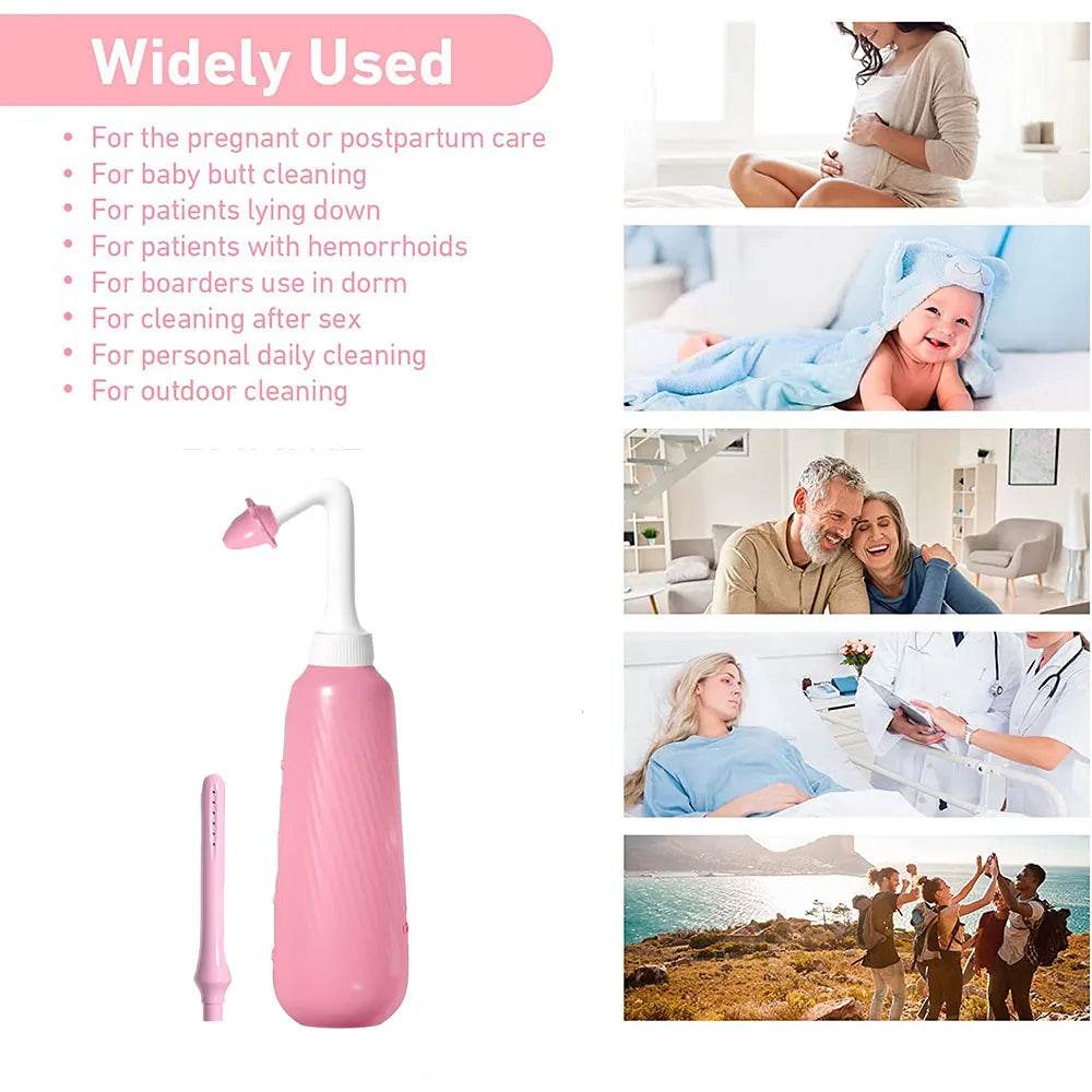 Peri Bottle for Postpartum Essentials Baby Showers Feminine Care Mom Washer for Perineal Recovery Cleansing After Birth