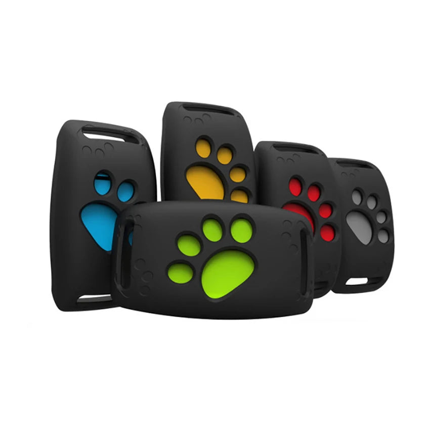 Mini GPS Pet Locator Dog Cat Anti-lost Device Smart Wear Activity Tracker Real-Time Tracking Device APP Control Wireless Tracker