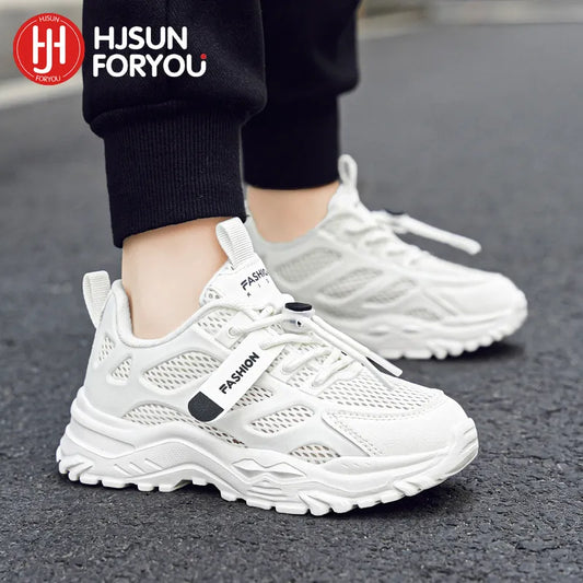 Spring Summer Children Shoes New Arrival Kids Comfortable Sneakers Girl Fashion Breathable Running Shoes Boys Casual Sport Shoes