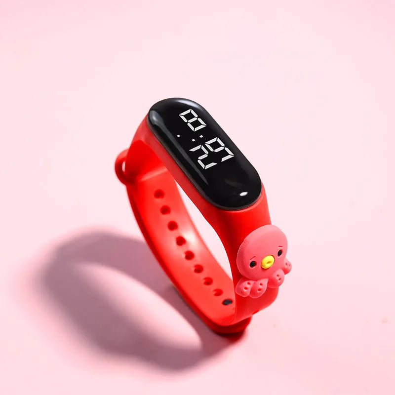 Kids Watch Watch Reloj Smart Watch LED Children Watches Bracelet Cartoon Digital Ladies Watch for Girls Waterproof Clock Gift