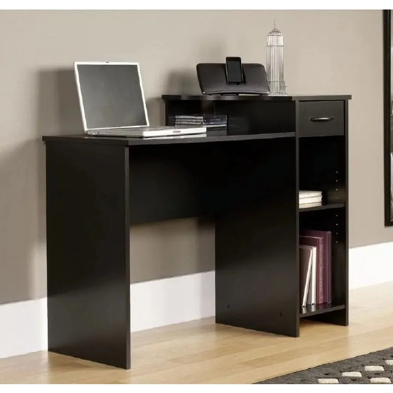 Student Desk with Easy-glide Drawer