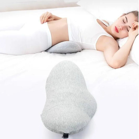 Lumbar Support Pillow for Bed & Seat Lower Back Pillow Back Support Cushion Car Seat Pain Relief Cushion Perfect for Pregnant