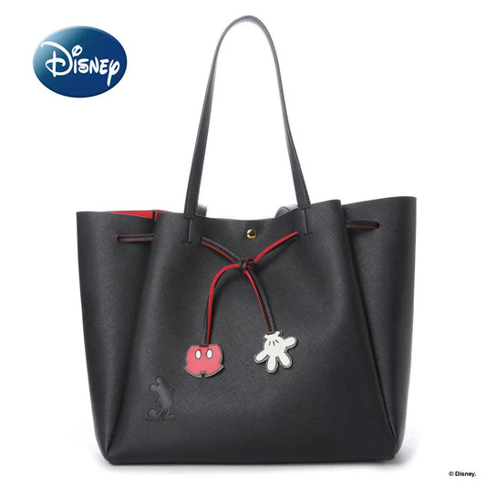 Disney Original Women's Bags Luxury Brand New Women's Handbags Large Capacity Mommy Bags High Quality Cartoon Fashion Handbags