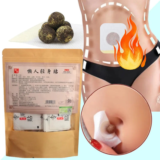 30/150PCS Belly Slimming Patch Fast Burning Fat Lose Weight Detox Abdominal Navel Sticker Dampness-Evil Removal Improve Stomach