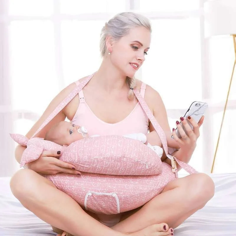 Breastfeeding Artifact Waist Confinement Hug Baby Horizontal Pregnant Pillow Anti-spitting Milk Waist Support Pregnancy Products