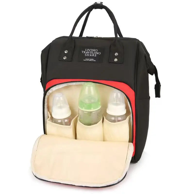 Baby milk bags, baby milk bags, and multifunctional backpacks with insulation for mothers and babies when going out