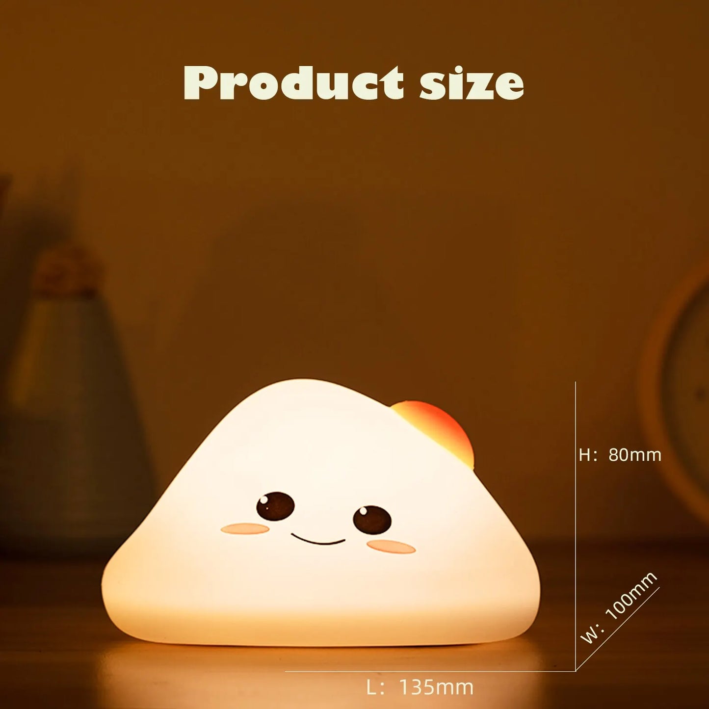 Smart Remote Night Light For Kids Holiday Gift Birthday Gift Children Sleeping Eye Protection Light Kawaii Room Atmosphere Light