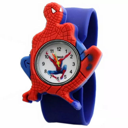 Wholesale 2022 Children's Clock Student Children Boy Spider Man Watches Kids Silicone Cartoon Watch Relogio Masculino Kids Watch