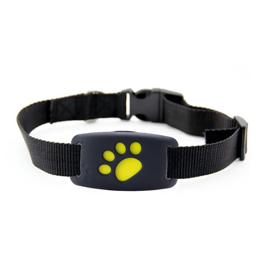 Mini GPS Pet Locator Dog Cat Anti-lost Device Smart Wear Activity Tracker Real-Time Tracking Device APP Control Wireless Tracker