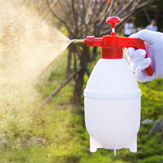 Garden Watering Can High-Pressure Air Pump Water Sprayer Disinfection Sprayers Hand Pressure Spray Bottle Car Cleaning Sprayer